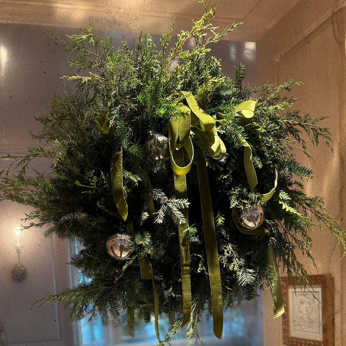 Wreath Class at Elevated Table