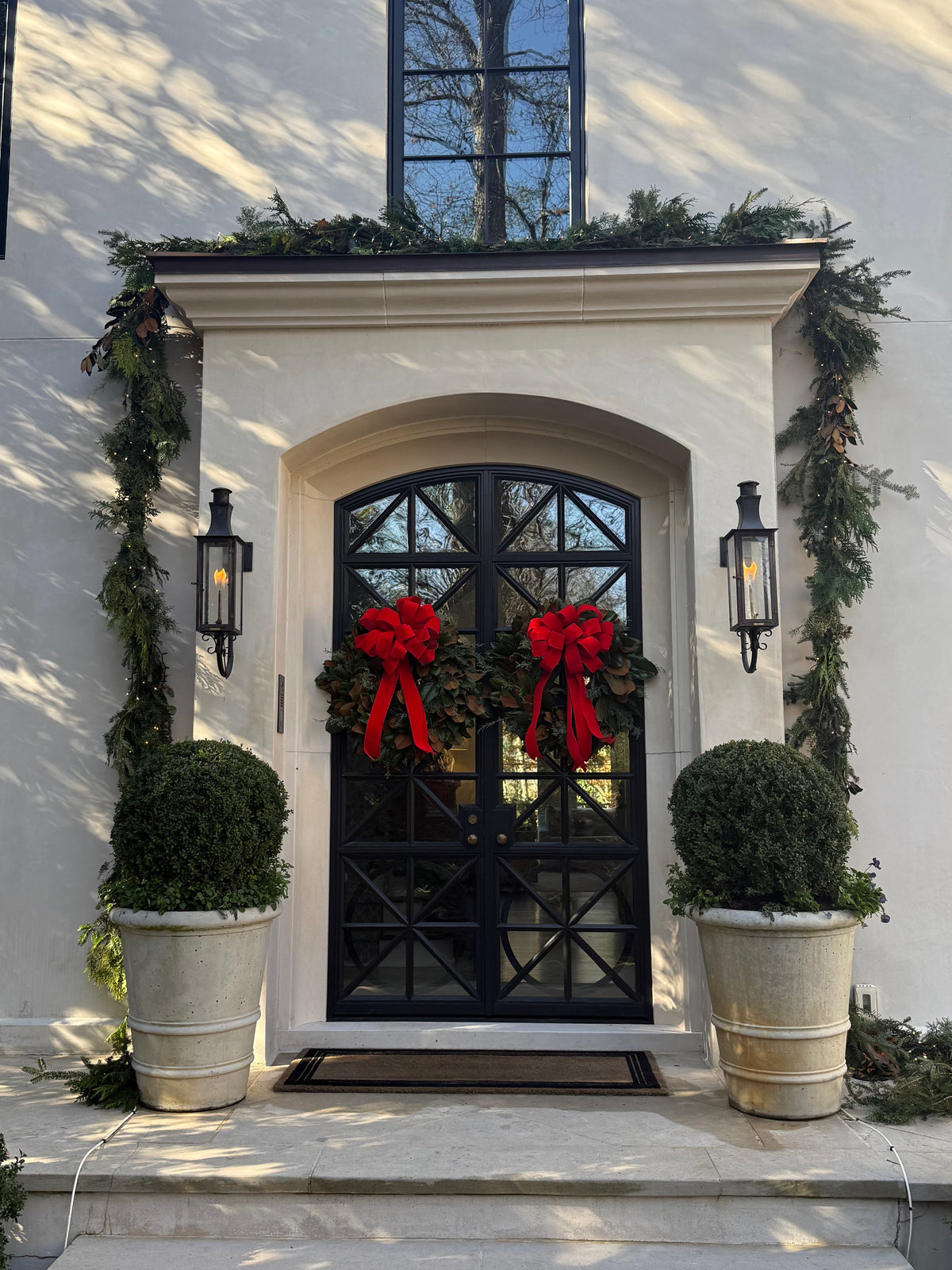 Wreath Class at Elevated Table